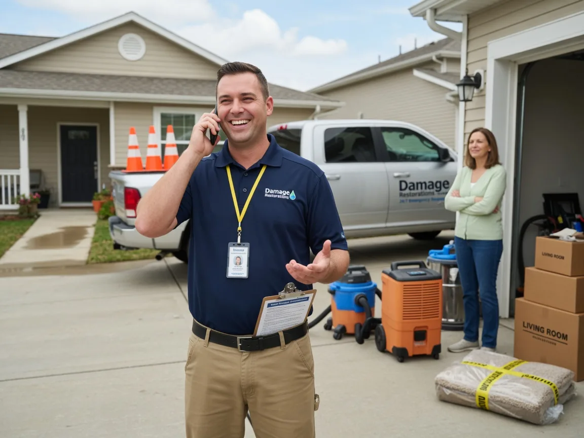 Water Damage Restoration Wahpeton, ND FAQs